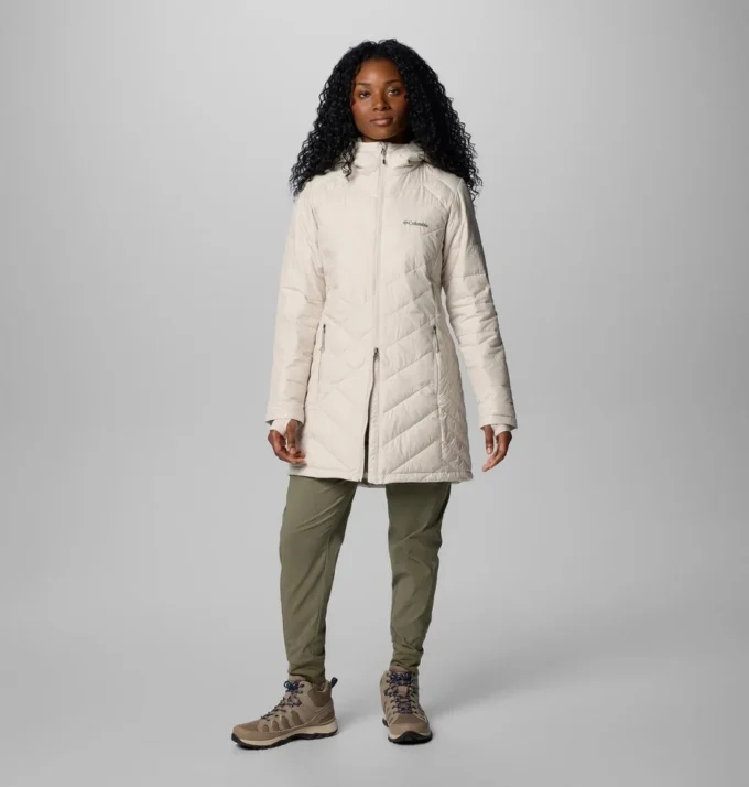 Chaqueta larga con capucha Heavenly™ Chaqueta larga con capucha Heavenly™