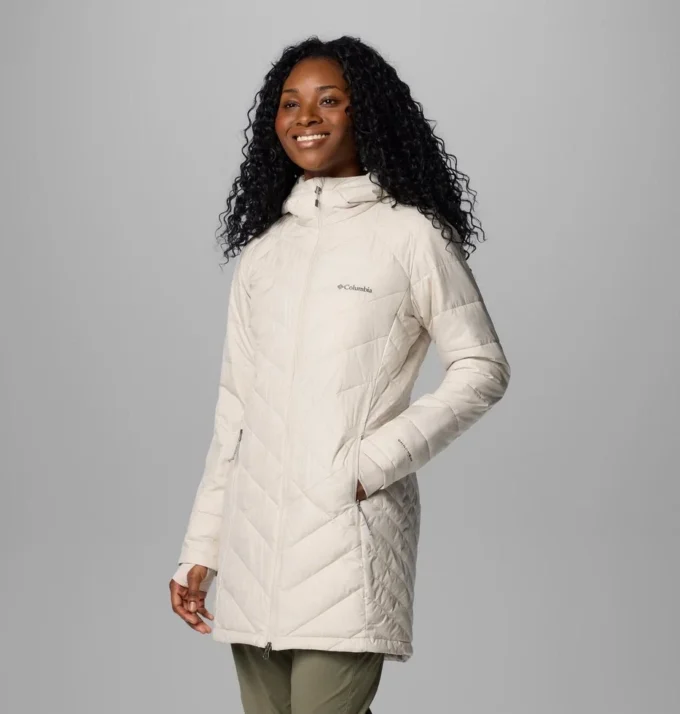 Chaqueta larga con capucha Heavenly™ Chaqueta larga con capucha Heavenly™