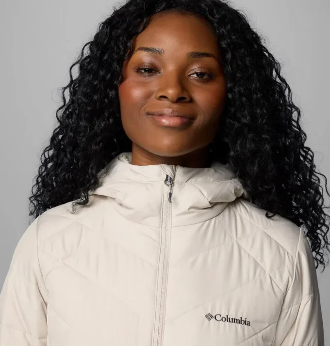 Chaqueta larga con capucha Heavenly™ Chaqueta larga con capucha Heavenly™