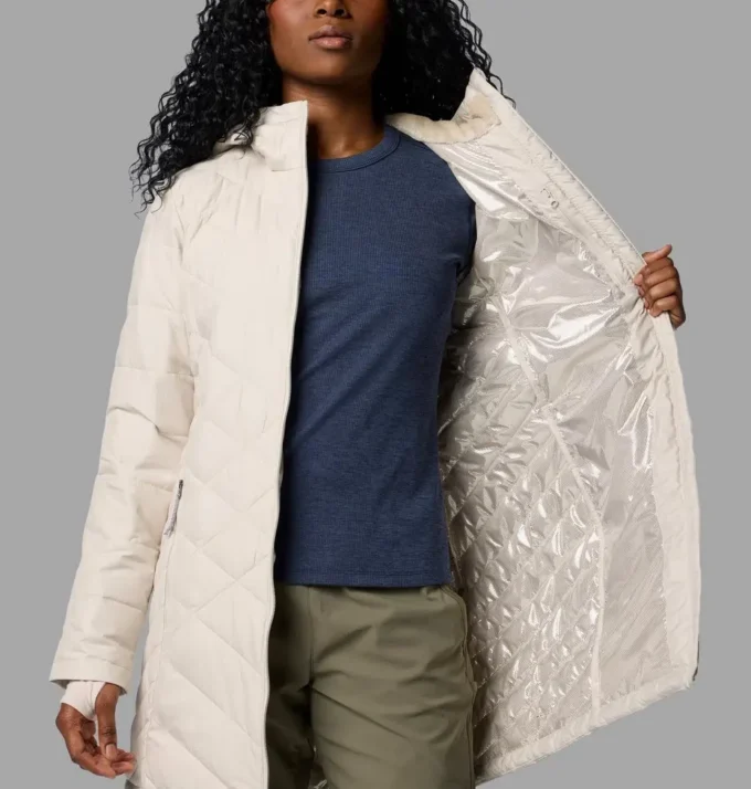 Chaqueta larga con capucha Heavenly™ Chaqueta larga con capucha Heavenly™