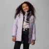 Chaqueta larga con capucha Heavenly™ II para niña
