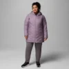 Chaqueta larga con capucha Heavenly™ para mujer – Tallas grandes Chaqueta larga con capucha Heavenly™ para mujer – Tallas grandes