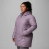 Chaqueta larga con capucha Heavenly™ para mujer – Tallas grandes Chaqueta larga con capucha Heavenly™ para mujer – Tallas grandes
