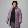 Chaqueta larga con capucha Heavenly™ para mujer – Tallas grandes Chaqueta larga con capucha Heavenly™ para mujer – Tallas grandes
