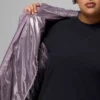 Chaqueta larga con capucha Heavenly™ para mujer – Tallas grandes Chaqueta larga con capucha Heavenly™ para mujer – Tallas grandes