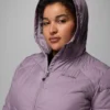 Chaqueta larga con capucha Heavenly™ para mujer – Tallas grandes Chaqueta larga con capucha Heavenly™ para mujer – Tallas grandes