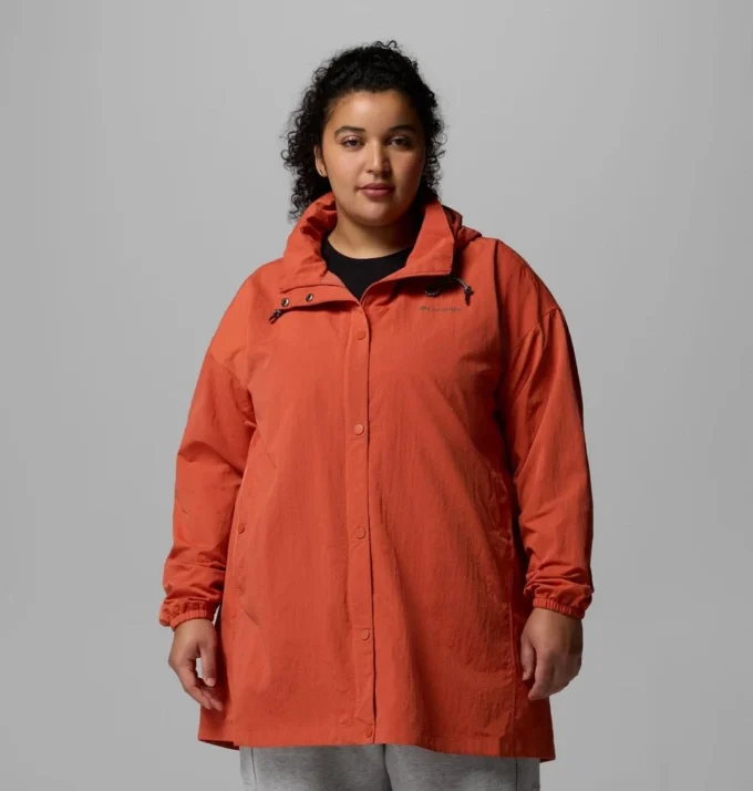 Chaqueta larga con forro Eastmoreland™ para mujer – Tallas grandes Chaqueta larga con forro Eastmoreland™ para mujer – Tallas grandes