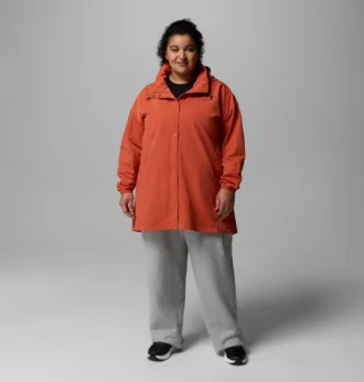 Chaqueta larga con forro Eastmoreland™ para mujer – Tallas grandes