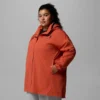 Chaqueta larga con forro Eastmoreland™ para mujer – Tallas grandes Chaqueta larga con forro Eastmoreland™ para mujer – Tallas grandes