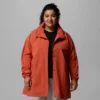 Chaqueta larga con forro Eastmoreland™ para mujer – Tallas grandes Chaqueta larga con forro Eastmoreland™ para mujer – Tallas grandes