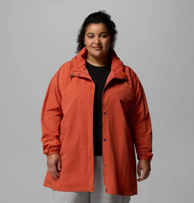 Chaqueta larga con forro Eastmoreland™ para mujer – Tallas grandes Chaqueta larga con forro Eastmoreland™ para mujer – Tallas grandes