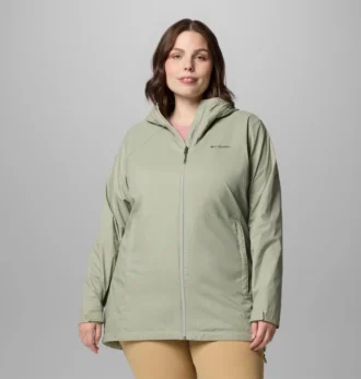 Chaqueta larga con forro Switchback™ II para mujer – Tallas grandes