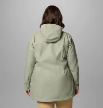 Chaqueta larga con forro Switchback™ II para mujer – Tallas grandes