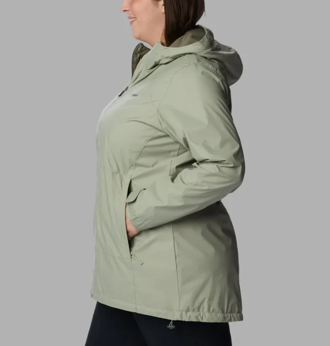 Chaqueta larga con forro Switchback™ II para mujer – Tallas grandes Chaqueta larga con forro Switchback™ II para mujer – Tallas grandes
