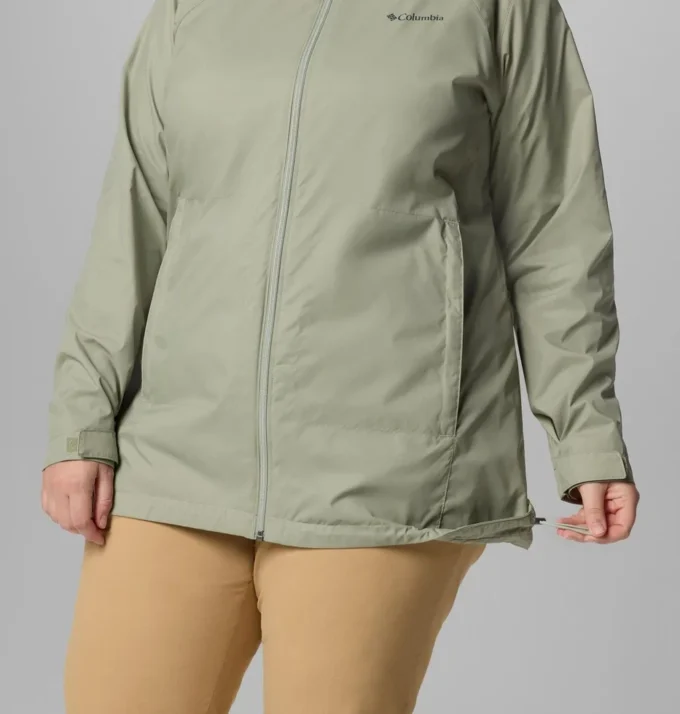 Chaqueta larga con forro Switchback™ II para mujer – Tallas grandes Chaqueta larga con forro Switchback™ II para mujer – Tallas grandes