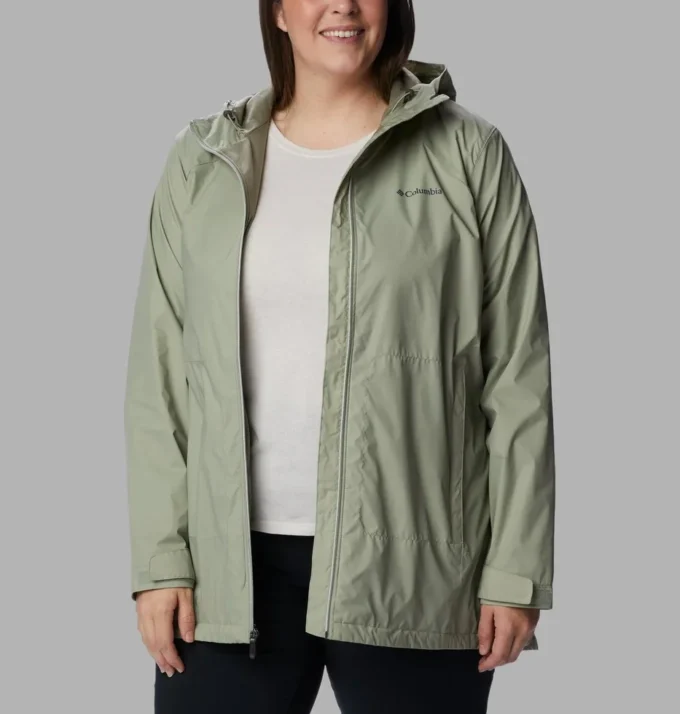 Chaqueta larga con forro Switchback™ II para mujer – Tallas grandes Chaqueta larga con forro Switchback™ II para mujer – Tallas grandes