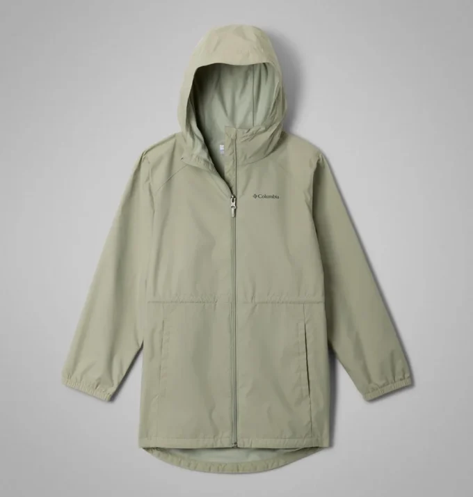 Chaqueta larga con forro Switchback™ para niña