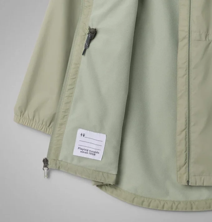 Chaqueta larga con forro Switchback™ para niña