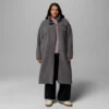 Chaqueta larga de invierno para mujer – Tallas grandes