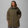 Chaqueta larga de lana Cloud Point™ para mujer – Talla grande Chaqueta larga de lana Cloud Point™ para mujer – Talla grande
