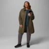Chaqueta larga de lana Cloud Point™ para mujer – Talla grande Chaqueta larga de lana Cloud Point™ para mujer – Talla grande