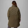 Chaqueta larga de lana Cloud Point™ para mujer – Talla grande Chaqueta larga de lana Cloud Point™ para mujer – Talla grande