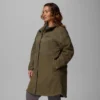 Chaqueta larga de lana Cloud Point™ para mujer – Talla grande Chaqueta larga de lana Cloud Point™ para mujer – Talla grande
