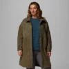 Chaqueta larga de lana Cloud Point™ para mujer – Talla grande Chaqueta larga de lana Cloud Point™ para mujer – Talla grande