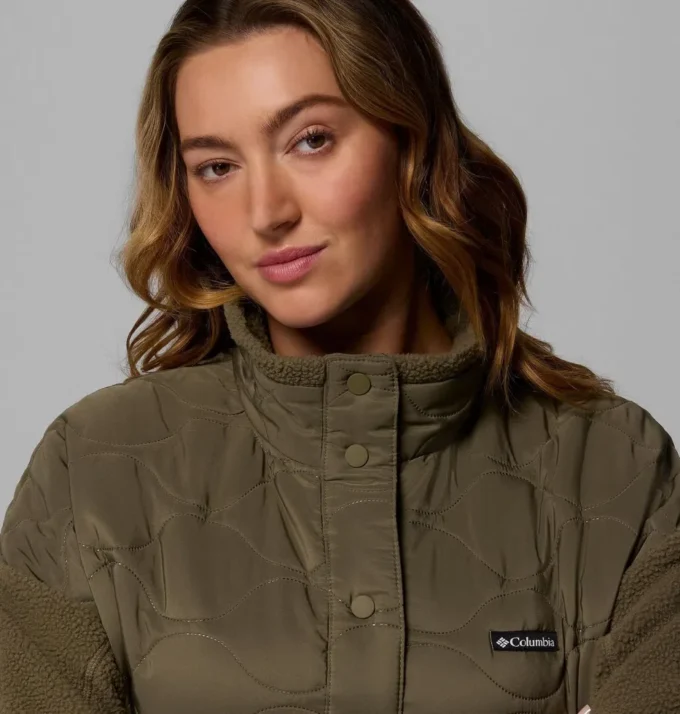 Chaqueta larga de lana Cloud Point™ para mujer – Talla grande Chaqueta larga de lana Cloud Point™ para mujer – Talla grande