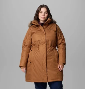 Chaqueta larga de plumón para mujer Apres Arson™ II Winter – Tallas grandes