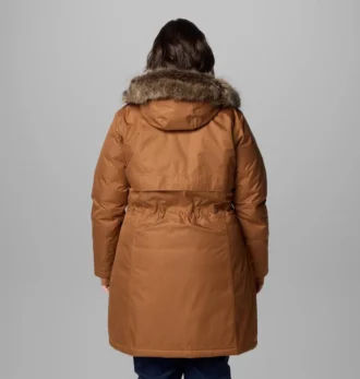 Chaqueta larga de plumón para mujer Apres Arson™ II Winter – Tallas grandes