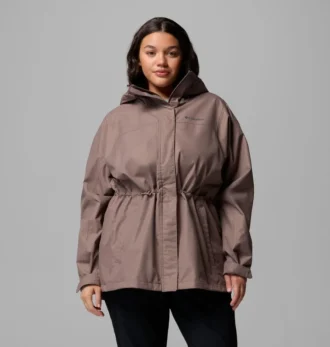 Chaqueta larga Hikebound™ II para mujer – Tallas grandes
