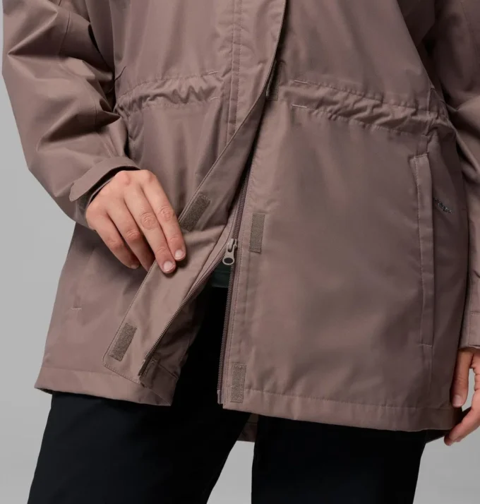 Chaqueta larga Hikebound™ II para mujer – Tallas grandes Chaqueta larga Hikebound™ II para mujer – Tallas grandes