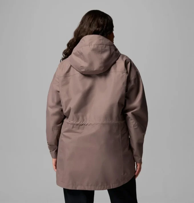 Chaqueta larga Hikebound™ II para mujer – Tallas grandes Chaqueta larga Hikebound™ II para mujer – Tallas grandes