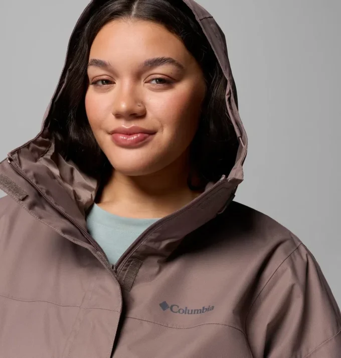 Chaqueta larga Hikebound™ II para mujer – Tallas grandes Chaqueta larga Hikebound™ II para mujer – Tallas grandes