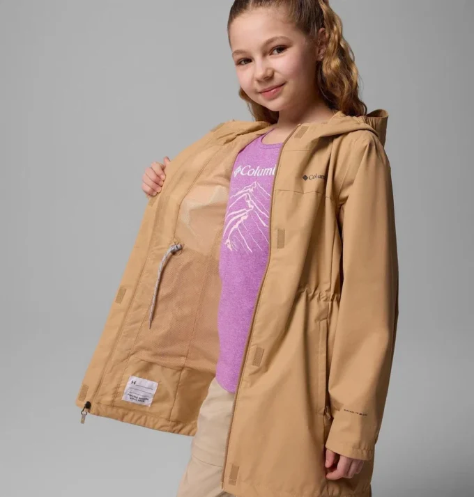 Chaqueta larga Hikebound™ para mujer