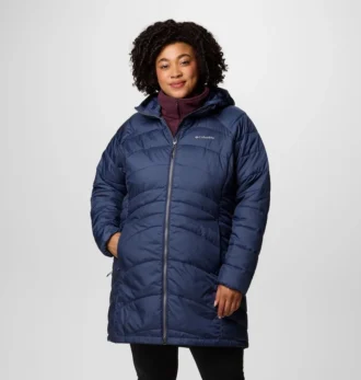 Chaqueta larga Karis Gale™ II para mujer – Tallas grandes