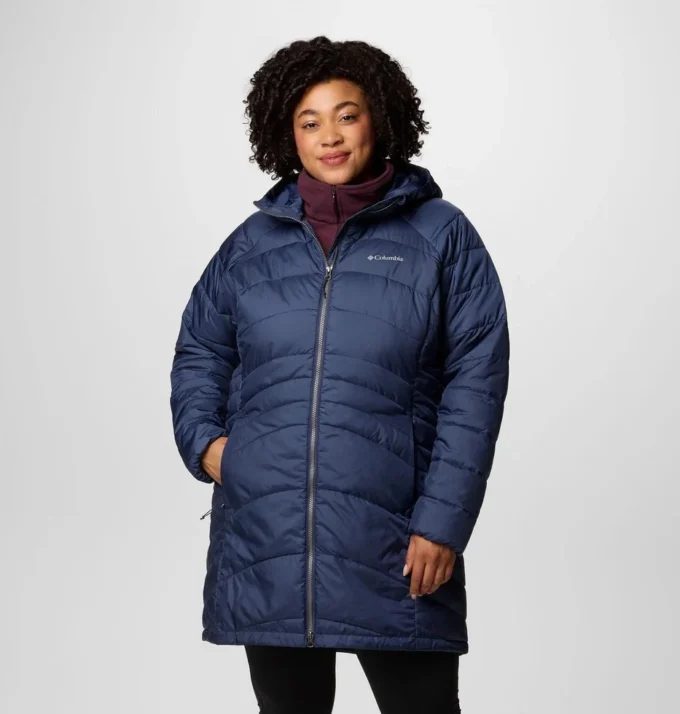 Chaqueta larga Karis Gale™ II para mujer – Tallas grandes Chaqueta larga Karis Gale™ II para mujer – Tallas grandes