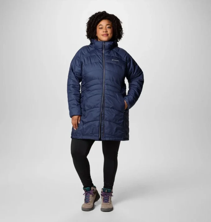 Chaqueta larga Karis Gale™ II para mujer – Tallas grandes Chaqueta larga Karis Gale™ II para mujer – Tallas grandes