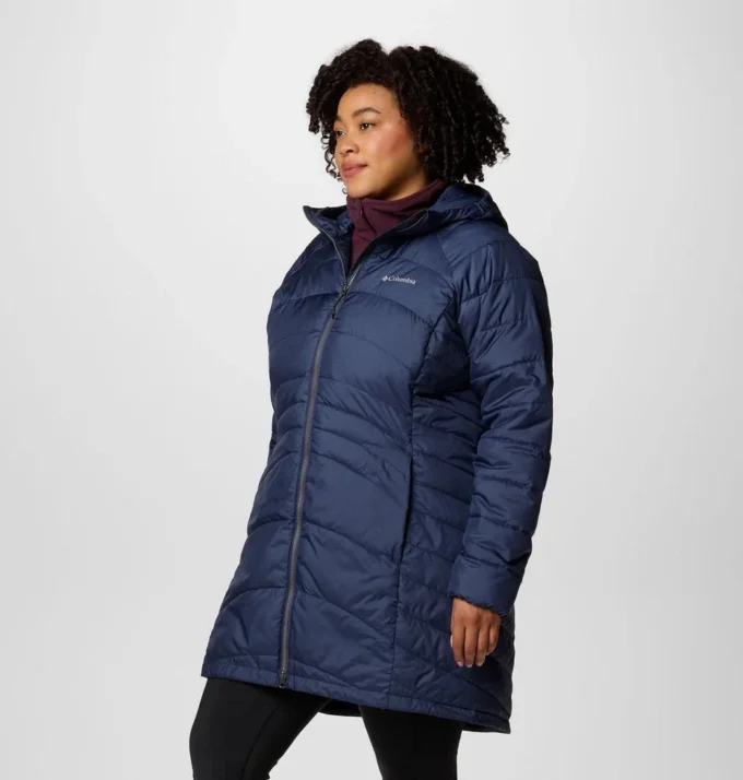 Chaqueta larga Karis Gale™ II para mujer – Tallas grandes Chaqueta larga Karis Gale™ II para mujer – Tallas grandes