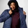 Chaqueta larga Karis Gale™ II para mujer – Tallas grandes Chaqueta larga Karis Gale™ II para mujer – Tallas grandes