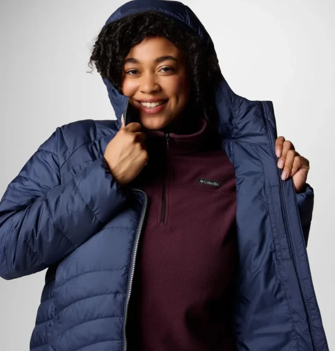 Chaqueta larga Karis Gale™ II para mujer – Tallas grandes Chaqueta larga Karis Gale™ II para mujer – Tallas grandes