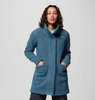 Chaqueta larga Panorama™ para mujer