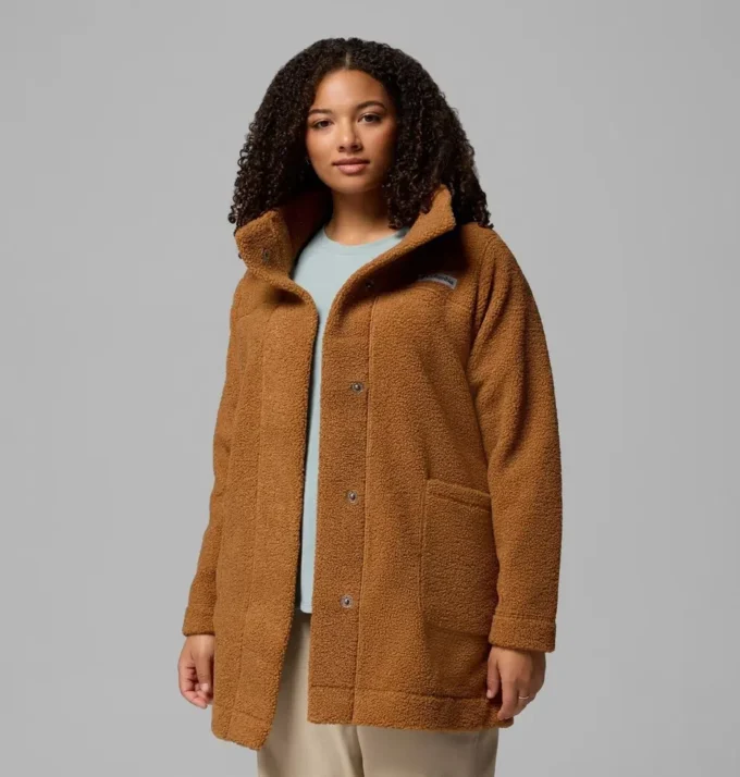 Chaqueta larga Panorama™ para mujer – Tallas grandes Chaqueta larga Panorama™ para mujer – Tallas grandes