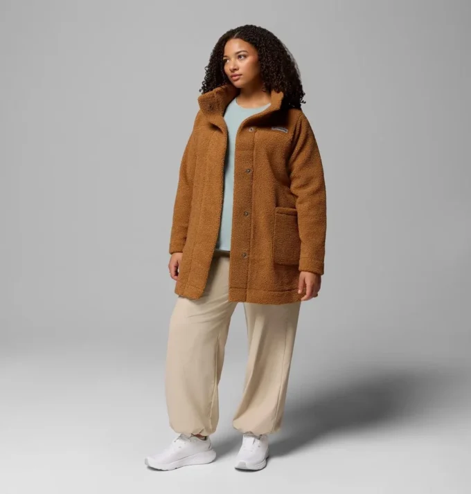 Chaqueta larga Panorama™ para mujer – Tallas grandes Chaqueta larga Panorama™ para mujer – Tallas grandes