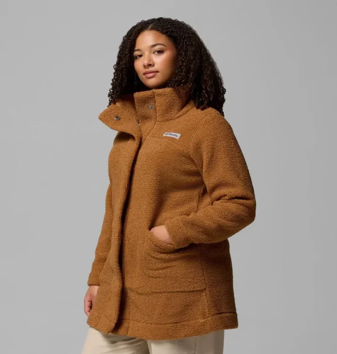 Chaqueta larga Panorama™ para mujer – Tallas grandes Chaqueta larga Panorama™ para mujer – Tallas grandes