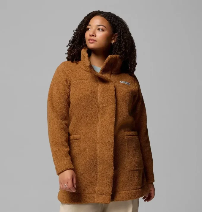 Chaqueta larga Panorama™ para mujer – Tallas grandes Chaqueta larga Panorama™ para mujer – Tallas grandes