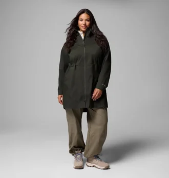Chaqueta larga Women Weekend Adventure™ II – Tallas grandes