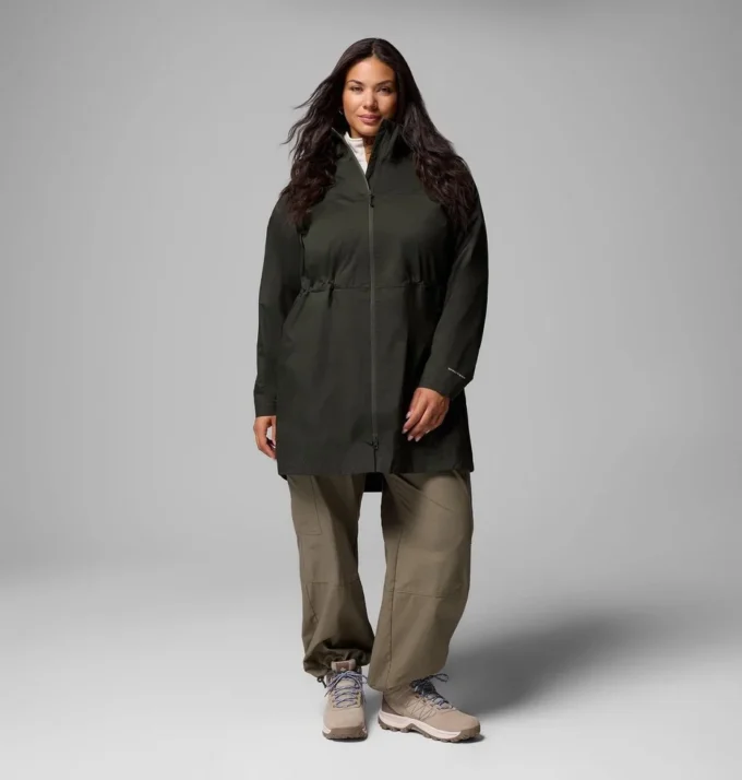 Chaqueta larga Women Weekend Adventure™ II – Tallas grandes Chaqueta larga Women Weekend Adventure™ II – Tallas grandes