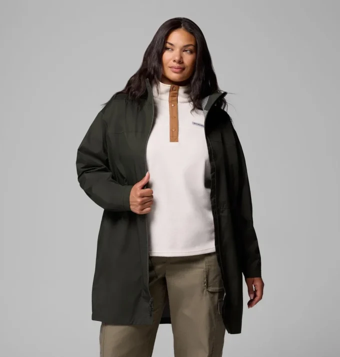 Chaqueta larga Women Weekend Adventure™ II – Tallas grandes Chaqueta larga Women Weekend Adventure™ II – Tallas grandes